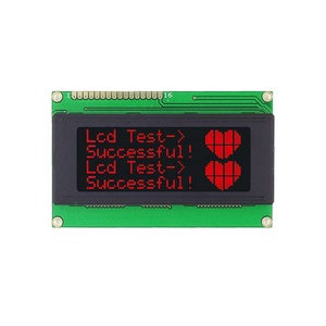 Su misura di piccola dimensione schermo LCD carattere 2004 16 pin parallelo nero modalità di display oled effetto 20X4 LCD di visualizzazione dei caratteri - Product Image 3
