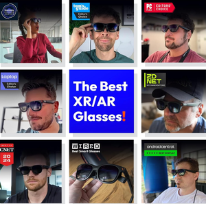 Vestiture Pro Xr/Ar-Briller, 135 120Hz 1000 Nits-Skerm, Harman Lyd, Elektrokrom Film, Til Iphone 16/15/Android/Mac/Pc/Dampdek - Product Image 6