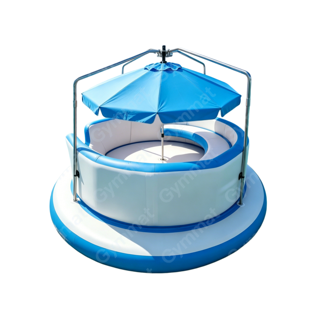 Point de goutte bleu