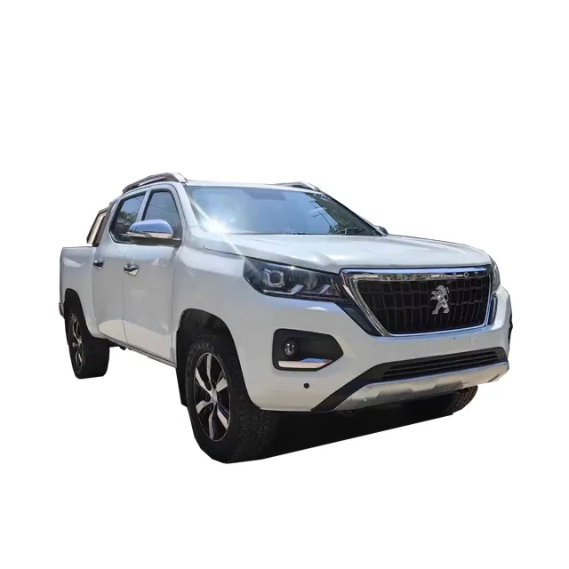 새로운 Dongfeng biaozhi 픽업 트럭 4*4 디젤화물 밴 적재 용량 및 안전한 픽업 카