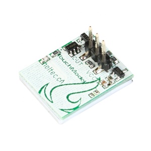 5 di colore HTTM Capacitiva di Tocco Interruttore di Pulsante LED Modulo Sensore Sensore di Tocco di FAI DA TE