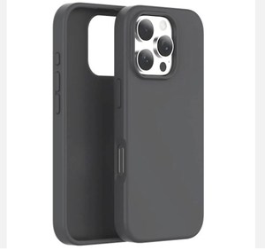 高品質の液体シリコン電話ケースピュアカラースキンフレンドリーカバーiPhone用のシンプルなビジネス1615 14 13 12 Plus Pro Max - Product Image 1