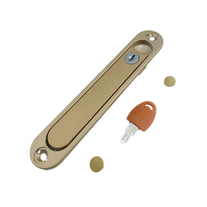 Luxurious Senior Concealed <strong>Window</strong> <strong>Handle</strong> Swing <strong>Handle</strong> Lock <strong>Pop</strong> <strong>up</strong> <strong>Handle</strong> <strong>With</strong> <strong>Key</strong> - Product Image 5