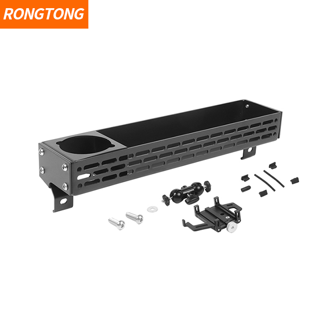 Noir + Support de téléphone portable