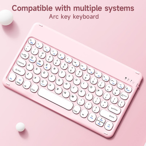 Ultra-thin Wireless <strong>Keyboard</strong>, Suitable for iPad Tablets, Laptops, Suitable for Air, HUAWEI, Lenovo, Etc., Wireless <strong>Keyboard</strong>, R