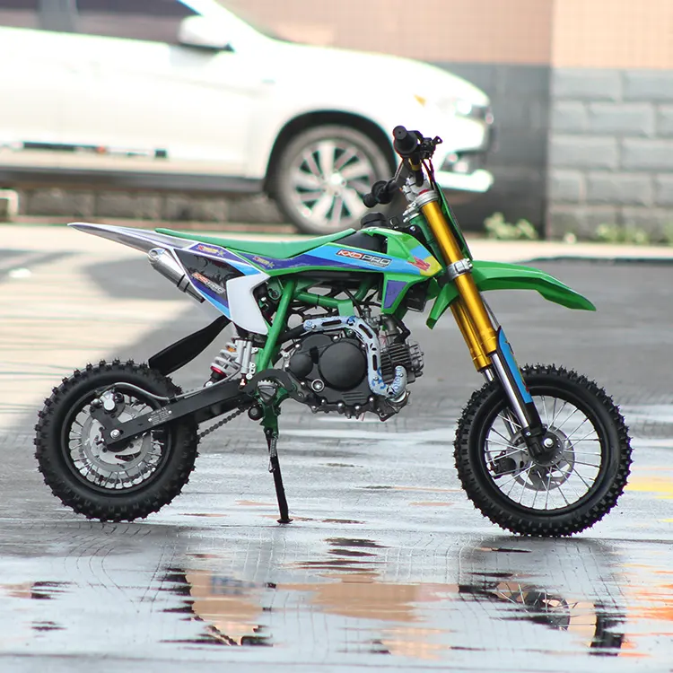 ODM akzeptiert Luftkühlung motor 50cc Mini Elektro start Kinder Dirt Motocross Fahrrad zum Verkauf