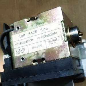 Surtidor: ABB SACE S.p. A. Producto de programación PLC y control industrial YO/YU 380-400VAC - Product Image 3