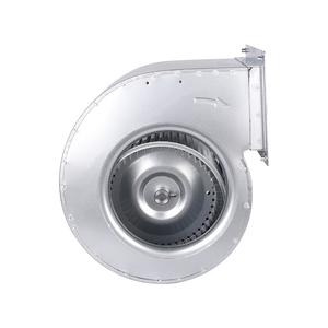 空调用前叶轮后弯双入口单入口离心排气风扇空气冷却器风扇 - Product Image 4