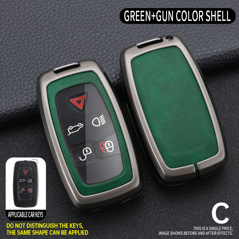 Coque vert pistolet