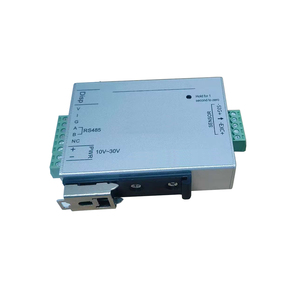 Amplificador de Sensor de fuerza de salida analógica de carril DIN transductor de unidad de medición de presión 4 ~ 20mA/0 ~ 20mA/RS232 transmisor de señal Digital - Product Image 4