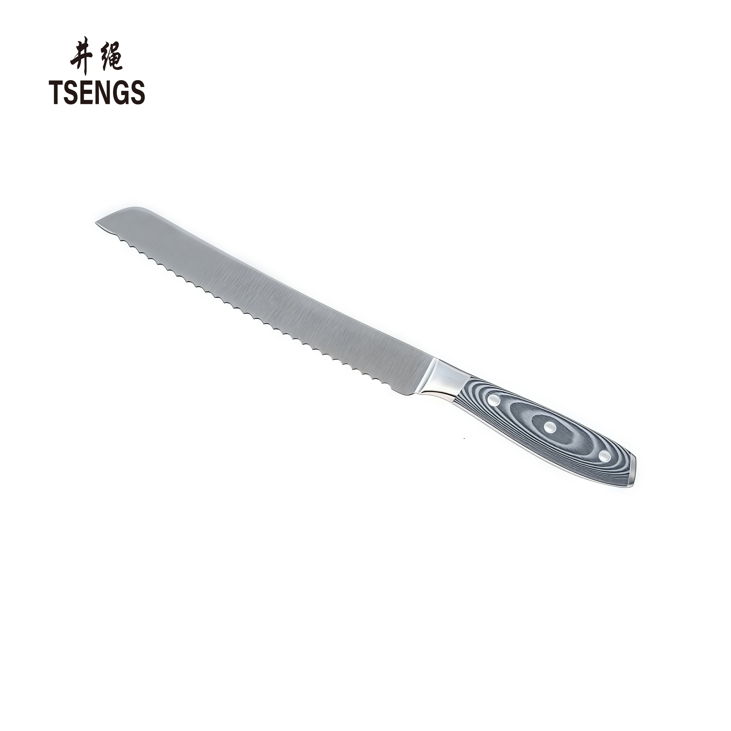 Cuchillo para pan de 8 pulgadas