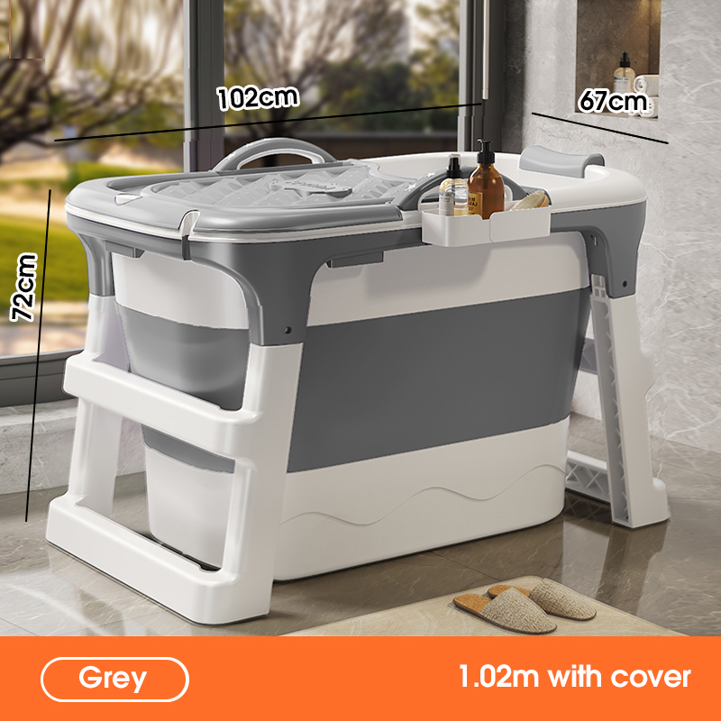 Grey with Cover