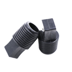 定制圆形硅橡胶塞法兰保护螺纹橡胶塞不同尺寸橡胶产品类别 - Product Image 2
