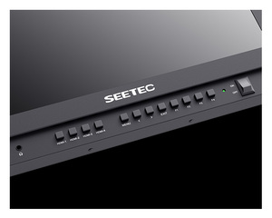 SEETEC-Monitor de transmisión en vivo, 15,6 pulgadas, con 4 salidas de entrada HDMI para Mini mezclador de vídeo ATEM
