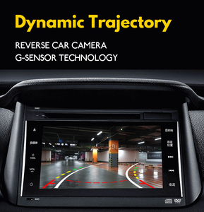HD Universal <strong>Dynamic</strong> <strong>Guidelines</strong> Reverse <strong>Camera</strong> with <strong>Dynamic</strong> Trajectory Parking Line Rear View <strong>Camera</strong> Car - Product Image 2