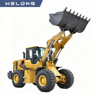 Lovol 5 tấn phía trước <span class=keywords><strong>loader</strong></span> FL956H-v với 3cbm xô 162kw điện 1 năm bảo hành cho khai thác mỏ & mỏ đá ứng dụng - Product Image 3