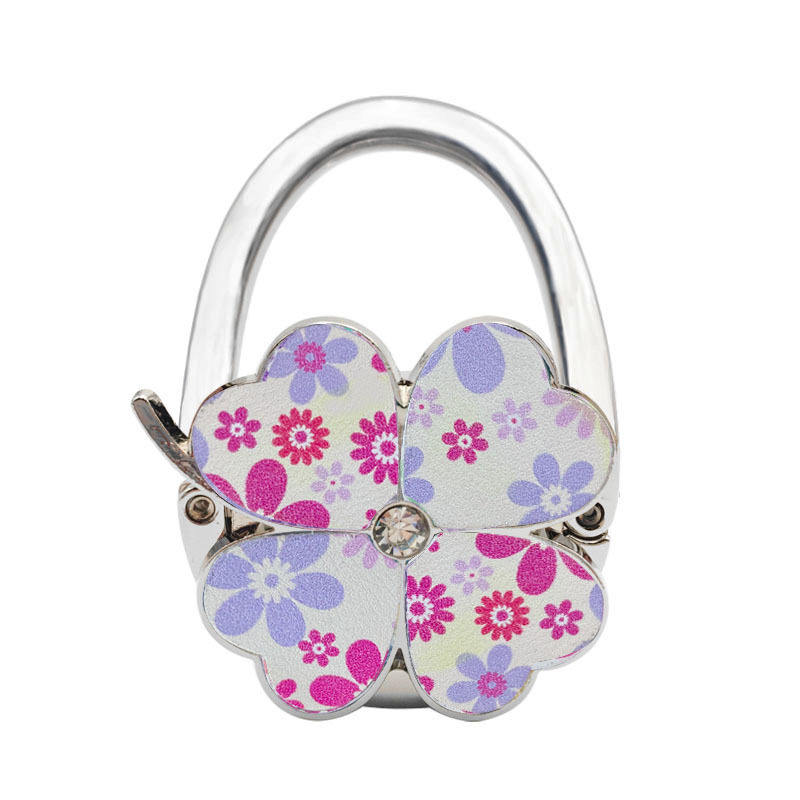 Trèfle à quatre feuilles couleur unie fleur beige peau