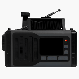 Solar Powered Weather Radio With Real-Time Alerts, Multilingual <strong>User</strong> Manual, Bulk Discounts for Church Community Safety <strong>Programs</strong> - Product Image 3
