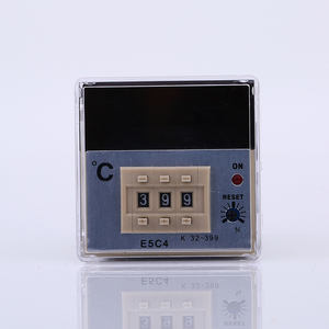 Termostato PID con pantalla Digital de alta precisión, controlador de temperatura de horno tipo K, módulo inteligente E5C4 compatible con OEM personalizado - Product Image 3