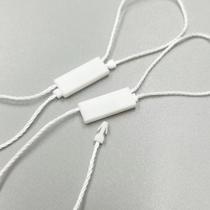 Custom Printed Polyester <strong>Hang</strong> <strong>Tag</strong> Factory-Supplied Hanging <strong>String</strong> Labels for Clothing Accessories Paper Seal Price <strong>Tags</strong> - Product Image 3