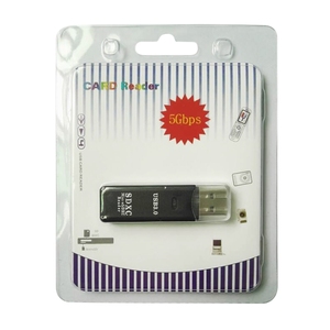 批发2合1 USB 3.0读卡器超高速5gbps支持sd卡/tf卡 - Product Image 5