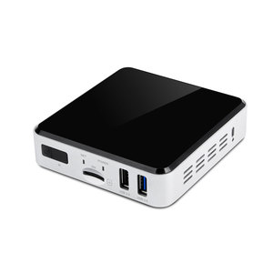 GeniatechはAndroid11.0をサポートしますUbuntu Linux OS産業用ファンレスrk3566ミニPCコンピューター - Product Image 1