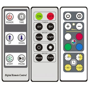Codice chiave personalizzato telecomando IR 21/12/24/28/32/44 tasti per RGB LED Strip Light Fan Speaker DVD TV telecomando sottile sottile