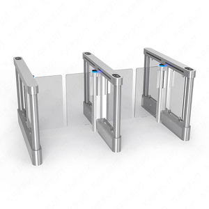 Drehkreuze für U-Bahn-Schnellkanal-Swipe-Karten-und QR-Code-Zugangs kontroll systeme für effizienten Gate-Einstieg - Product Image 6