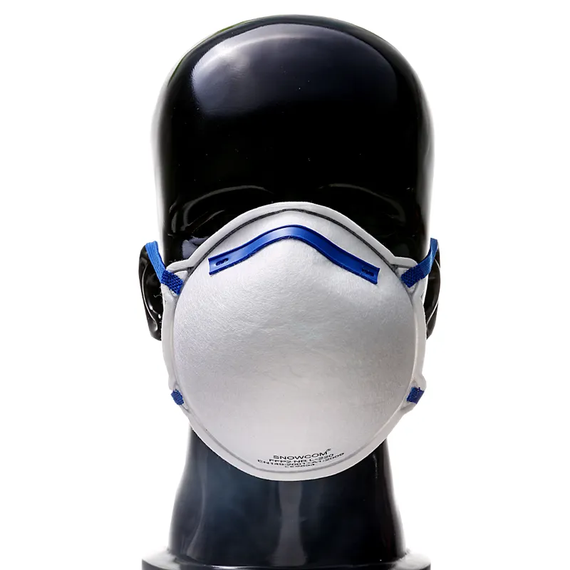Approbation CE EN149 Anti-buée Cool FFP2 Anti-smog Blanc Pm2.5 Respiratoire N95 Masque de protection