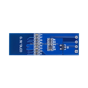 0,91 Zoll OLED-Modul Weiß/Blau 128 X32 LED-Anzeige modul I2C/IIC kommunizieren Für Arduino