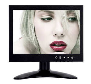 10.4 Inch Multifunction <strong>Lcd</strong> <strong>Monitor</strong> 10 Inch Desktop Square Screen 1024*768 Computer <strong>Monitor</strong> with VGA AV HDMIed <strong>BNC</strong> USB Speaker - Product Image 1
