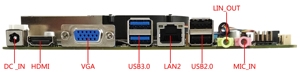 2025 Motherboard mit Alder Lake CPU 12. I3-Prozessor 2 * NB DDR4 64G 2133/2400/2666/2933/3200MHz RAM 4G 5G M.2 DP HD_MI VGA LVDS - Product Image 2