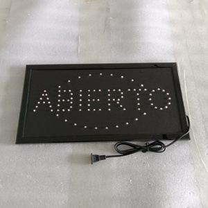 <strong>LED</strong> ABIERTO <strong>OPEN</strong> Sign Electronic Bright Advertising <strong>Board</strong> Flashing Window <strong>Display</strong> Sign for Shop Advertising - Product Image 3