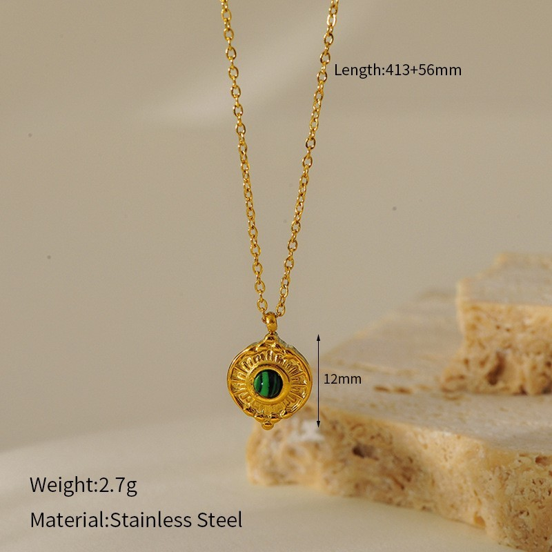 13#Malachite Gold