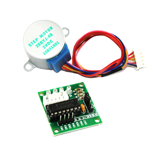 28BYJ-48 DC 5V riduttore motore passo-passo motoriduttore motore passo-passo a 4 fasi + scheda Driver ULN2003 per arduino Kit elettronico fai da te
