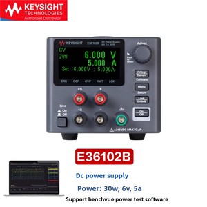 KEYSIGHT E36102B Compact <strong>Programmable</strong> Dc Power Supply - Product Image 4