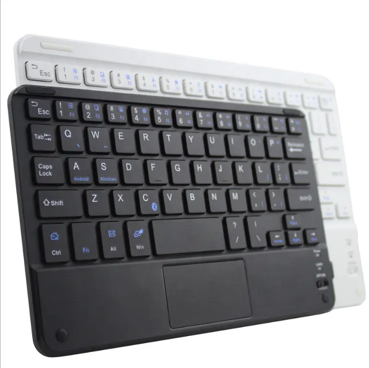 Tablette Ultra-fine, 7/9/10 pouces, avec pavé tactile, clavier sans fil, épaisseur de 4mm, nouveau modèle