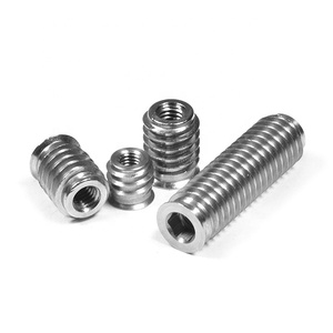 M6ステンレス鋼六角ソケットドライブフランジインサートナット木製家具用M6 * 13MM M8 * 13MM六角インサートナット - Product Image 2