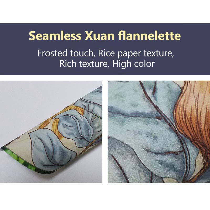 Flanelle Xuan sans soudure