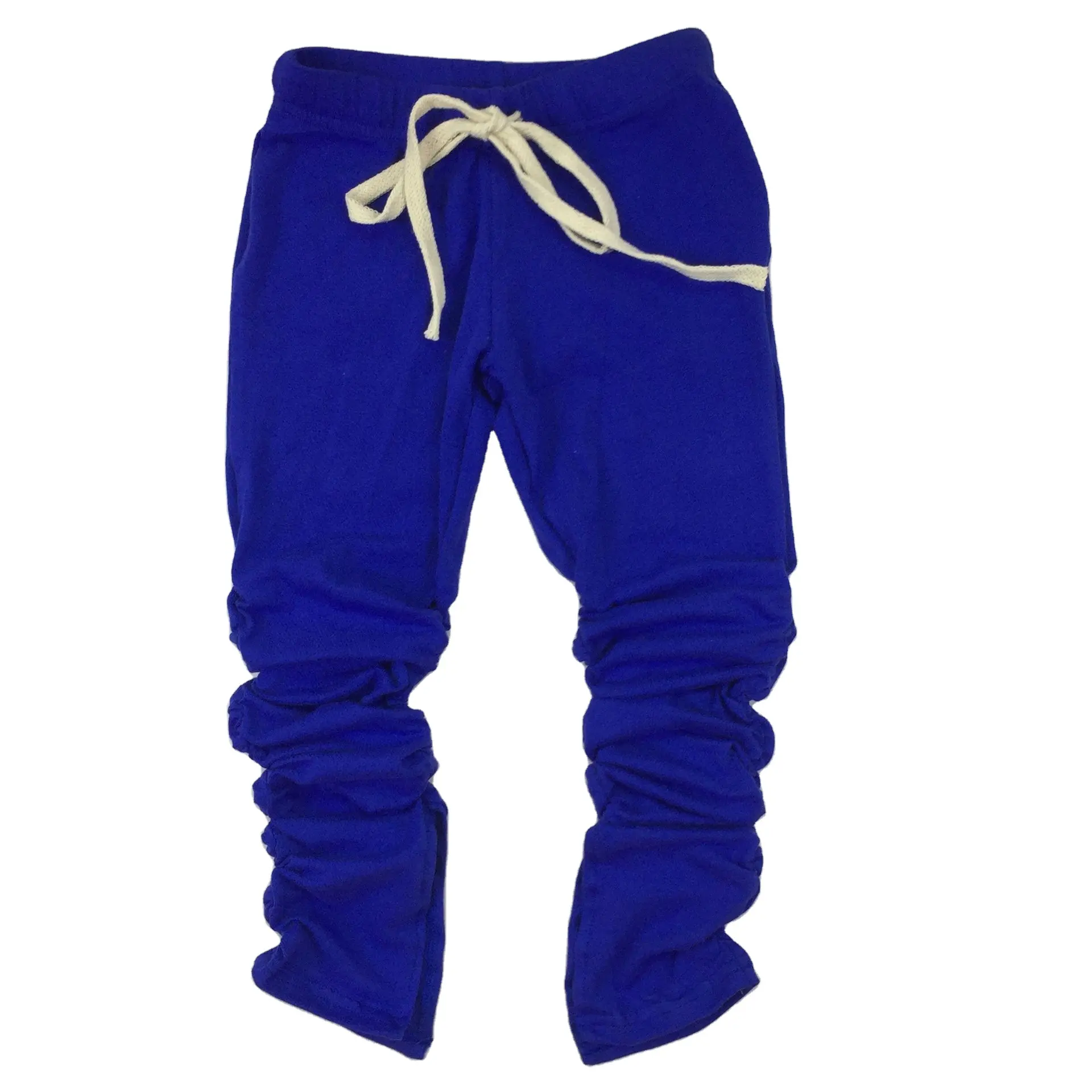LZ2020 stok 40 renkler erkek bebek pantolon çocuk yığılmış pantolon elastik bel toddler uzun pantolon düz legging güz giyimi