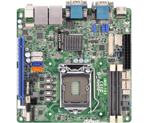 組み込み産業用制御MINI-ITXマザーボードソケットLGA1150Haswell、Asrock用H81チップセットIMB-185 - Product Image 2