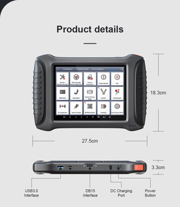 XTOOL X100 PAD3 SE <strong>Professional</strong> OBD2 <strong>Key</strong> <strong>Programmer</strong> with Full Systems Diagnosis Scanner Tools Free Update Online Without KC100