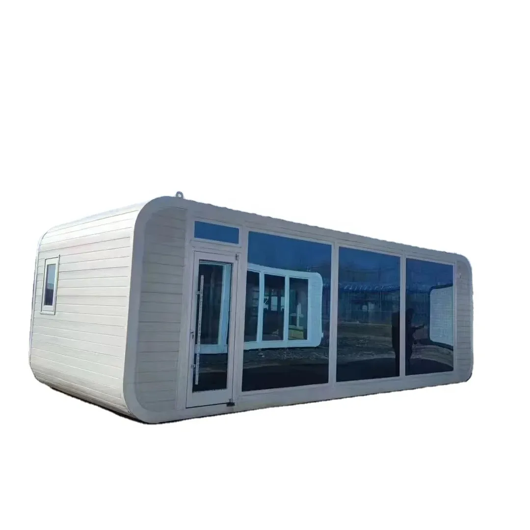 Economische Beweegbare Prefab Geprefabriceerde Capsule Hotel Cabine Containerhuis