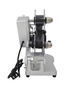 Manual <span class=keywords><strong>Hot</strong></span> Stamp Produção Expiração Data Lote Número Impressão Codificação Máquina Color <span class=keywords><strong>Ribbon</strong></span> Printer Data <span class=keywords><strong>Coder</strong></span>