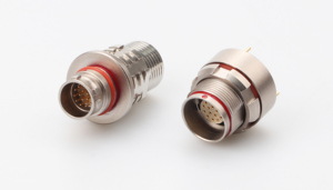Su geçirmez yüksek yoğunluklu hafif Break Away veri iletimi GPS antenler elektrik tıbbi dairesel itme çekme konektörü - Product Image 3