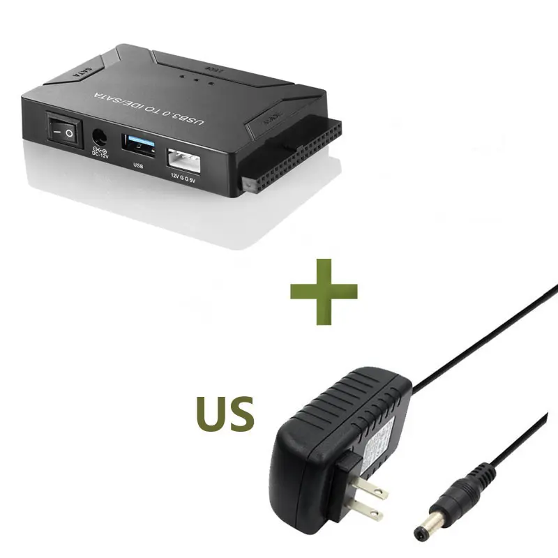 SATA Atas Ke USB IDE Adapter USB 3.0 2.0 Sata 3 Kabel untuk 2.5 3.5 Hard Disk Drive HDD SSD Converter IDE SATA Adapter Drop