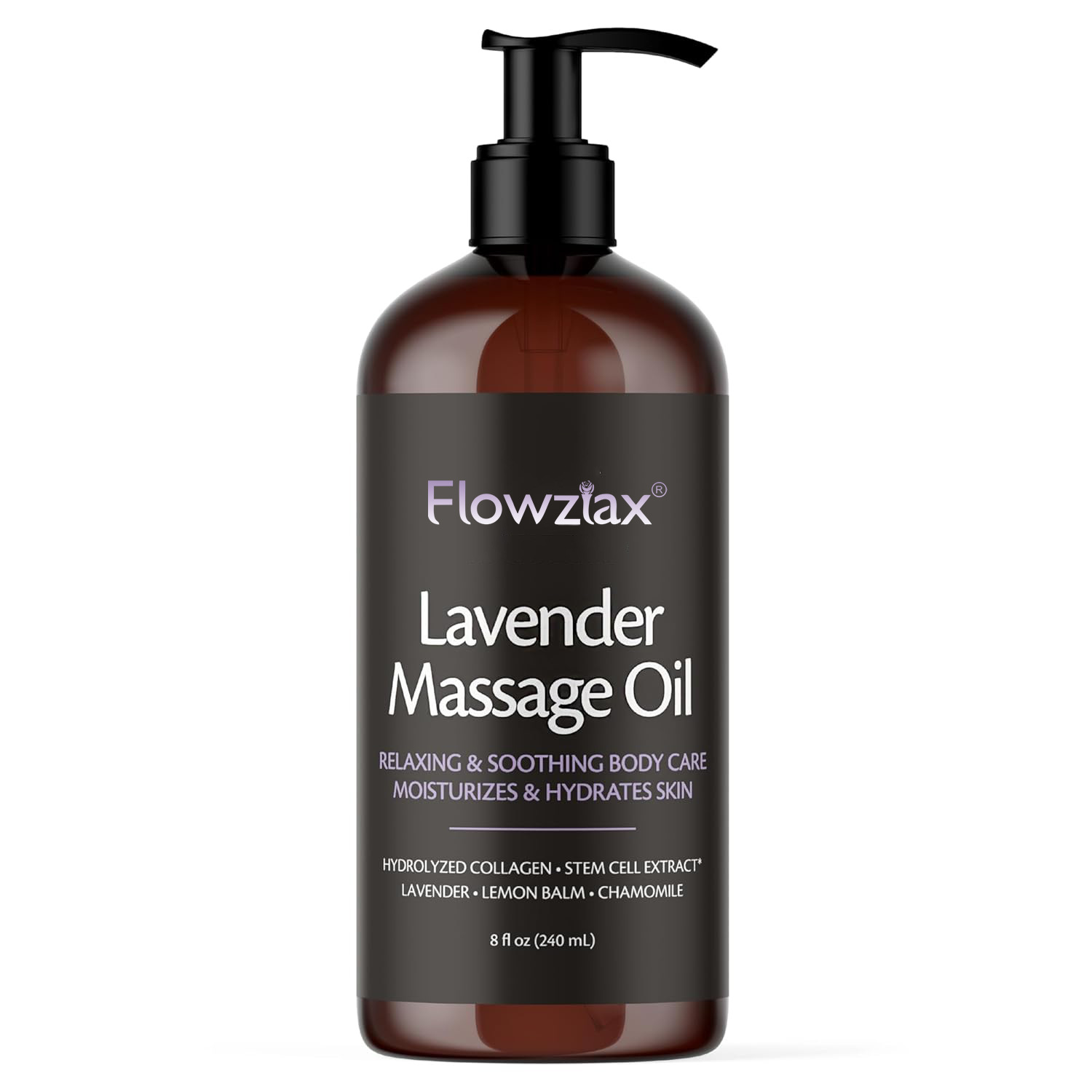 Huile de massage à la lavande