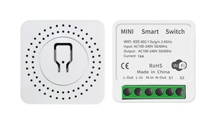 Fernbedienung schalter 16A 240V CE Schalt versorgungs modul 3 Gang 2-Wege Tuya Smart Mini ZigBee 16a Smart Wifi-Schalter - Product Image 5