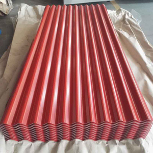 工厂瓦楞金属屋顶板0.12毫米Gl曲线瓦楞纸板用于容器 - Product Image 5