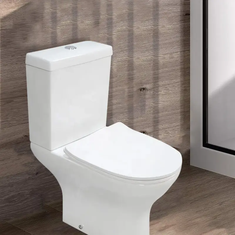 Nhà sản xuất kỹ thuật phòng tắm trực tiếp tuôn ra chia tường hàng gốm EU CE chứng nhận xuất khẩu khách sạn nhà vệ sinh tiêu chuẩn Mỹ